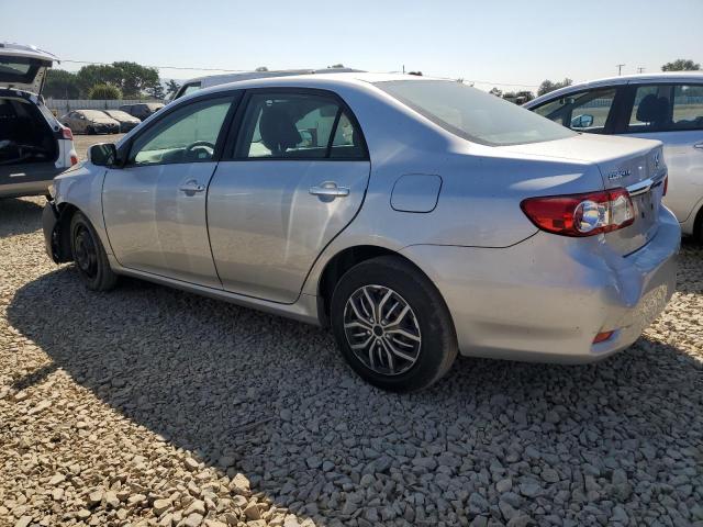 JTDBU4EEXB9161592 - 2011 TOYOTA COROLLA BASE 银色 照片 2