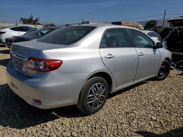 JTDBU4EEXB9161592 - 2011 TOYOTA COROLLA BASE 银色 照片 3