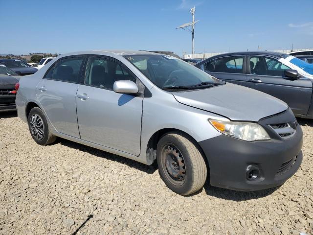 JTDBU4EEXB9161592 - 2011 TOYOTA COROLLA BASE 银色 照片 4
