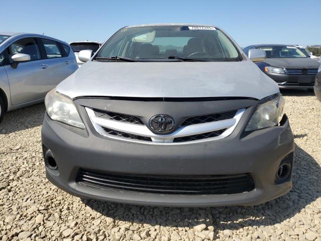 JTDBU4EEXB9161592 - 2011 TOYOTA COROLLA BASE 银色 照片 5