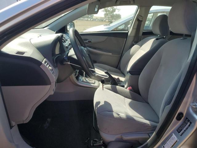 JTDBU4EEXB9161592 - 2011 TOYOTA COROLLA BASE 银色 照片 7