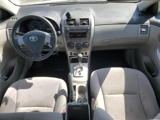 JTDBU4EEXB9161592 - 2011 TOYOTA COROLLA BASE 银色 照片 8