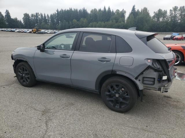 3CZRZ2H54SM702759 - 2025 HONDA HR-V SPORT 灰色 照片 2