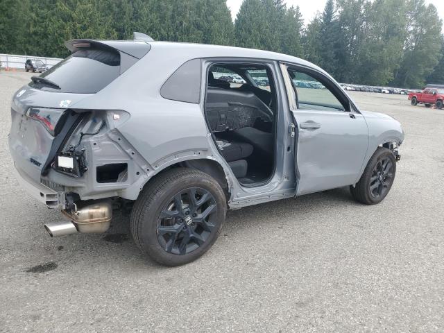 3CZRZ2H54SM702759 - 2025 HONDA HR-V SPORT 灰色 照片 3