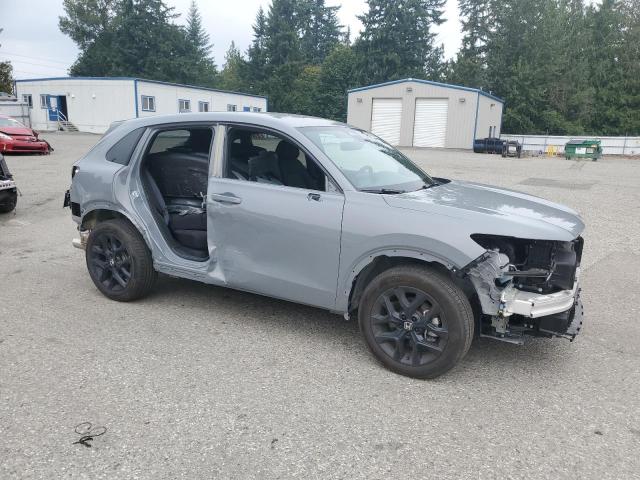 3CZRZ2H54SM702759 - 2025 HONDA HR-V SPORT 灰色 照片 4