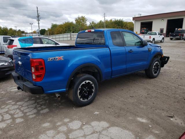 1FTER1EH8MLD65143 - 2021 FORD RANGER XL BLUE photo 3