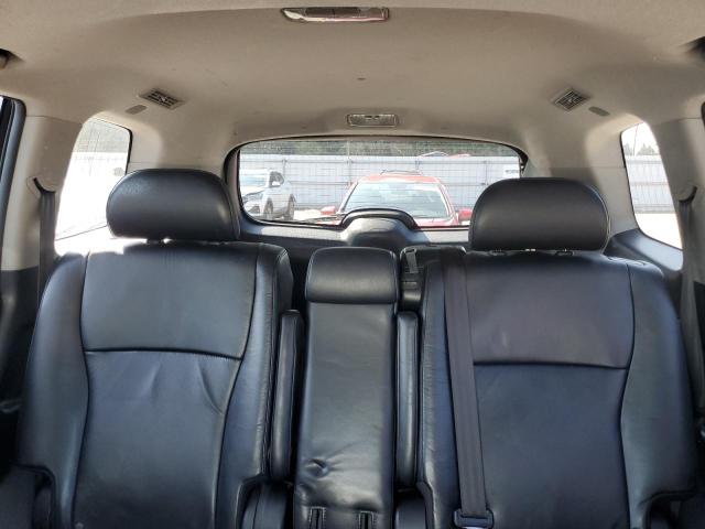 5TDBK3EH9CS166893 - 2012 TOYOTA HIGHLANDER BASE Blanc photo 10