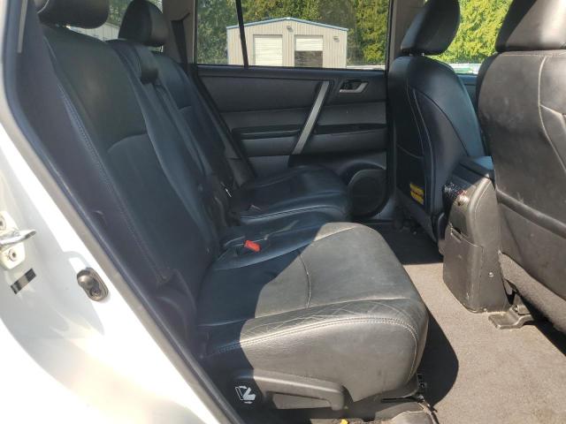 5TDBK3EH9CS166893 - 2012 TOYOTA HIGHLANDER BASE Blanc photo 11