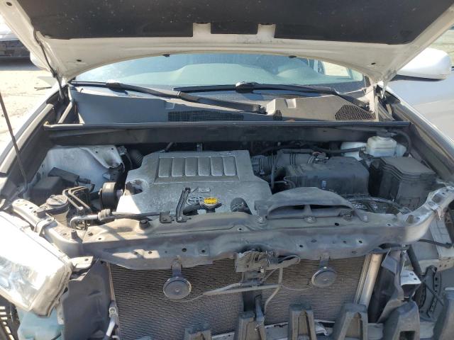 5TDBK3EH9CS166893 - 2012 TOYOTA HIGHLANDER BASE Blanc photo 12