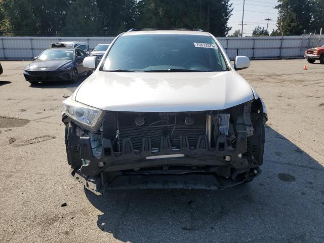 5TDBK3EH9CS166893 - 2012 TOYOTA HIGHLANDER BASE Blanc photo 5