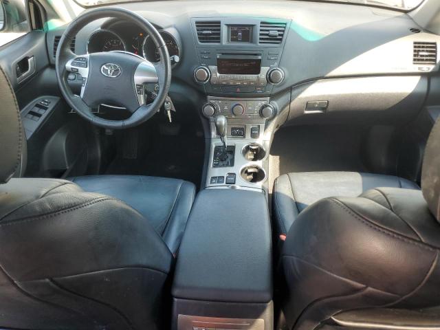 5TDBK3EH9CS166893 - 2012 TOYOTA HIGHLANDER BASE Blanc photo 8