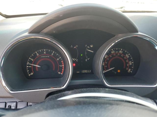 5TDBK3EH9CS166893 - 2012 TOYOTA HIGHLANDER BASE Blanc photo 9