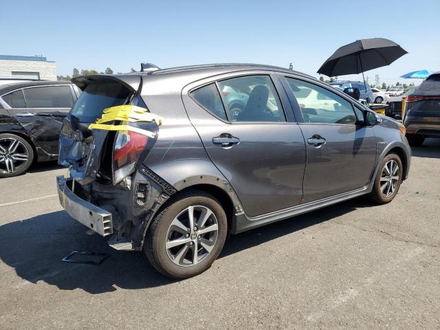 JTDKDTB30J1618551 - 2018 TOYOTA PRIUS C CHARCOAL photo 3