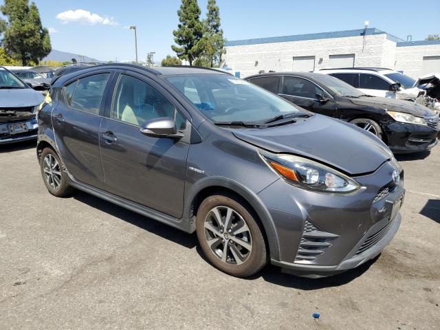 JTDKDTB30J1618551 - 2018 TOYOTA PRIUS C CHARCOAL photo 4