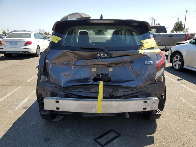 JTDKDTB30J1618551 - 2018 TOYOTA PRIUS C CHARCOAL photo 6