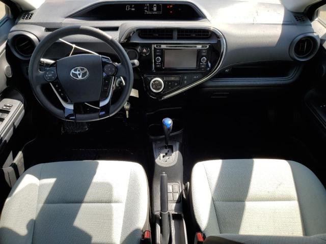 JTDKDTB30J1618551 - 2018 TOYOTA PRIUS C CHARCOAL photo 8