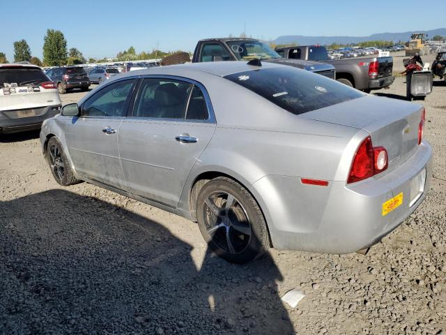 1G1ZD5E01CF307270 - 2012 CHEVROLET MALIBU 2LT SILVER photo 2