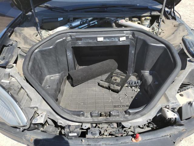 5YJSA1DP7DFP16209 - 2013 TESLA MODEL S BLACK photo 11