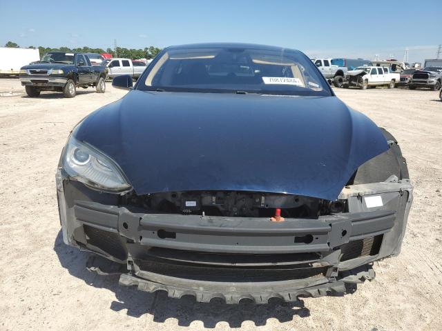 5YJSA1DP7DFP16209 - 2013 TESLA MODEL S BLACK photo 5