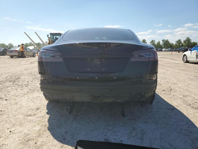 5YJSA1DP7DFP16209 - 2013 TESLA MODEL S BLACK photo 6