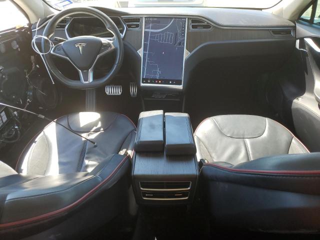 5YJSA1DP7DFP16209 - 2013 TESLA MODEL S BLACK photo 8