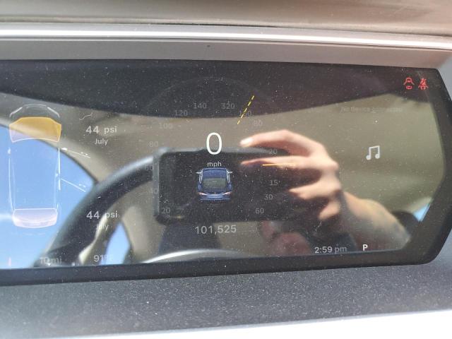 5YJSA1DP7DFP16209 - 2013 TESLA MODEL S BLACK photo 9