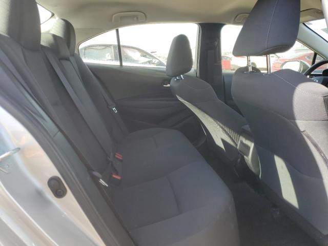 JTDEPMAE2MJ163798 - 2021 TOYOTA COROLLA LE SILVER photo 10