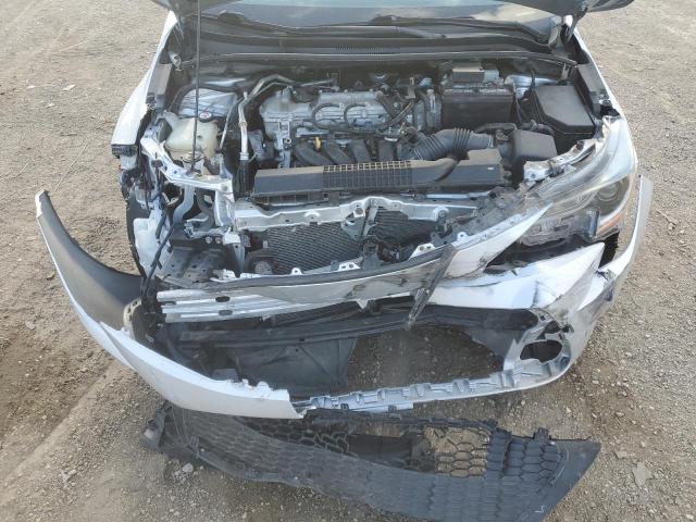 JTDEPMAE2MJ163798 - 2021 TOYOTA COROLLA LE SILVER photo 11