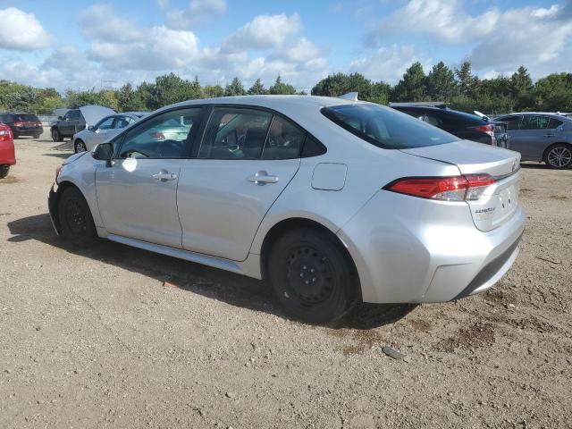 JTDEPMAE2MJ163798 - 2021 TOYOTA COROLLA LE SILVER photo 2