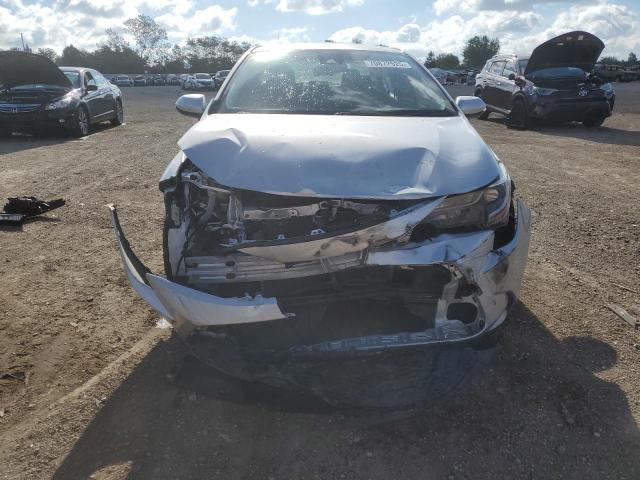 JTDEPMAE2MJ163798 - 2021 TOYOTA COROLLA LE SILVER photo 5