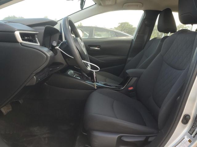 JTDEPMAE2MJ163798 - 2021 TOYOTA COROLLA LE SILVER photo 7