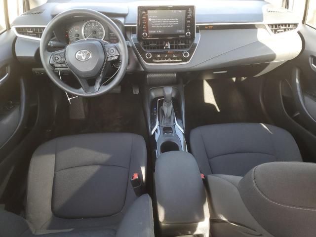 JTDEPMAE2MJ163798 - 2021 TOYOTA COROLLA LE SILVER photo 8