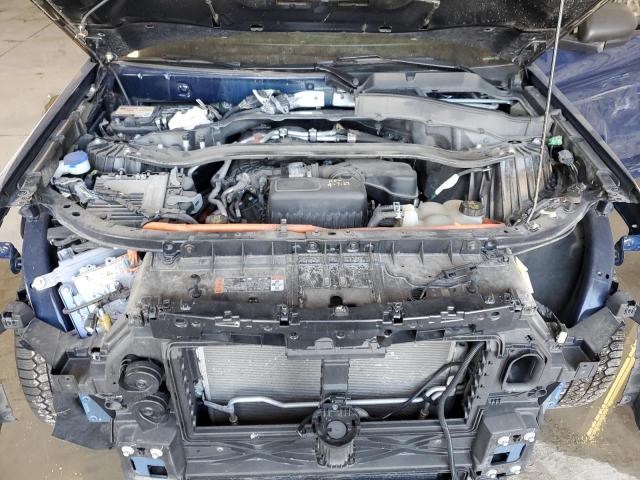 1FM5K8AWXLGB84758 - 2020 FORD EXPLORER POLICE INTERCEPTOR 蓝色 照片 12