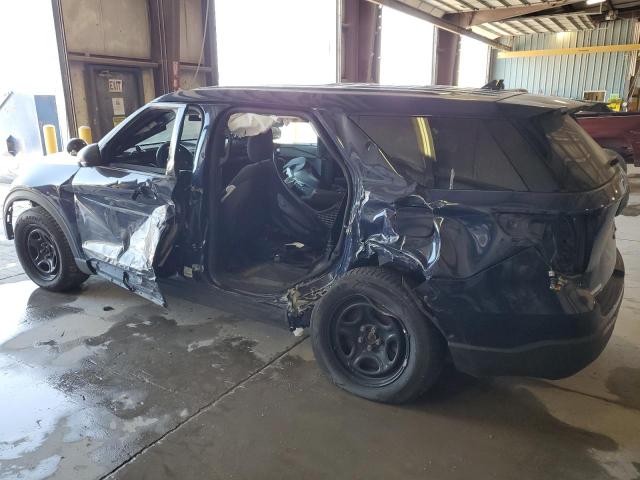 1FM5K8AWXLGB84758 - 2020 FORD EXPLORER POLICE INTERCEPTOR 蓝色 照片 2