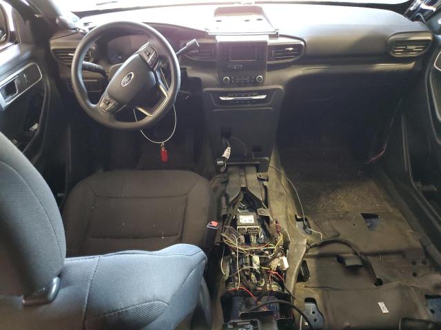 1FM5K8AWXLGB84758 - 2020 FORD EXPLORER POLICE INTERCEPTOR 蓝色 照片 8