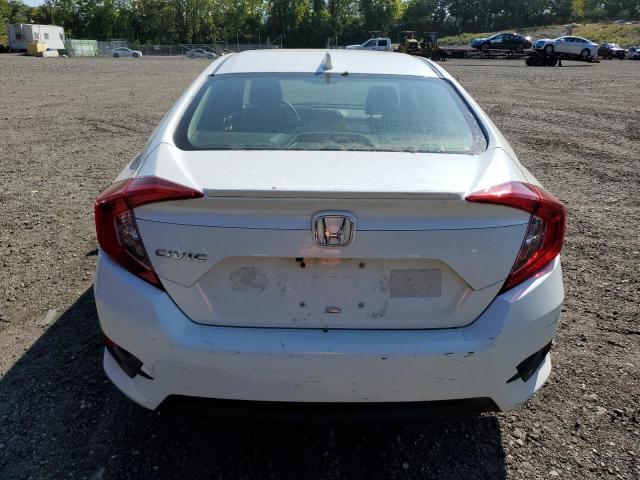 JHMFC1F79JX031931 - 2018 HONDA CIVIC EXL WHITE photo 6