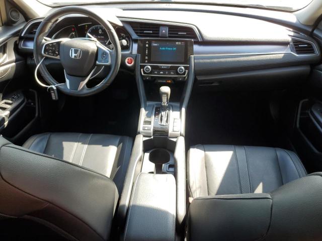 JHMFC1F79JX031931 - 2018 HONDA CIVIC EXL WHITE photo 8