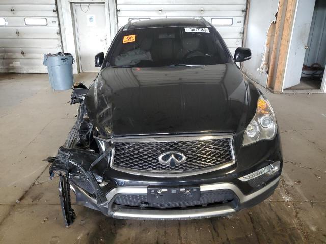 JN1BJ0RR0HM416029 - 2017 INFINITI QX50 BLACK photo 5