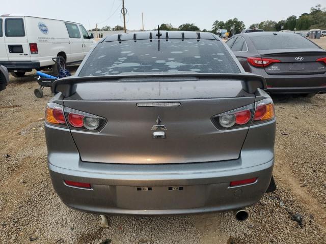 JA32U2FU9HU006255 - 2017 MITSUBISHI LANCER ES GRAY photo 6