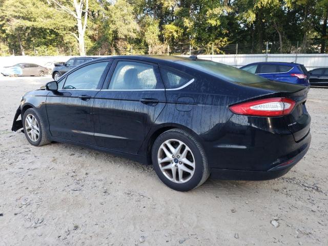 3FA6P0HD6GR394312 - 2016 FORD FUSION SE BLACK photo 2