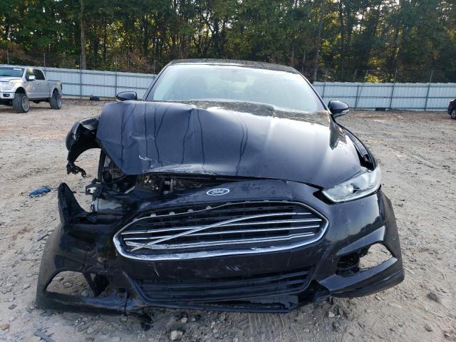 3FA6P0HD6GR394312 - 2016 FORD FUSION SE BLACK photo 5