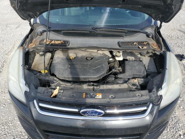 1FMCU0H92DUA92551 - 2013 FORD ESCAPE SEL BLACK photo 12