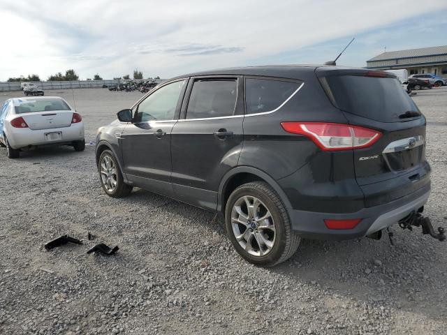 1FMCU0H92DUA92551 - 2013 FORD ESCAPE SEL BLACK photo 2