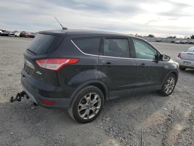 1FMCU0H92DUA92551 - 2013 FORD ESCAPE SEL BLACK photo 3