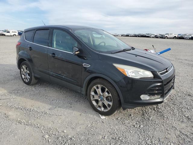 1FMCU0H92DUA92551 - 2013 FORD ESCAPE SEL BLACK photo 4