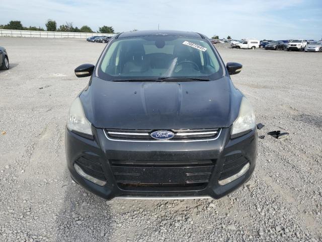 1FMCU0H92DUA92551 - 2013 FORD ESCAPE SEL BLACK photo 5