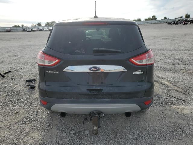 1FMCU0H92DUA92551 - 2013 FORD ESCAPE SEL BLACK photo 6