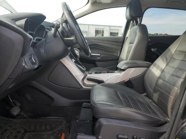 1FMCU0H92DUA92551 - 2013 FORD ESCAPE SEL BLACK photo 7