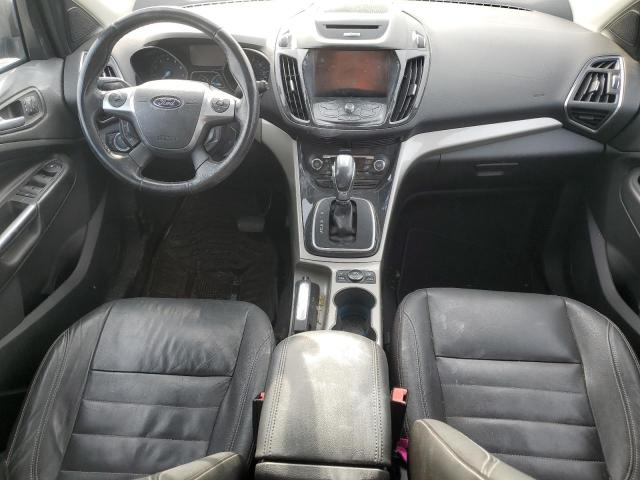 1FMCU0H92DUA92551 - 2013 FORD ESCAPE SEL BLACK photo 8