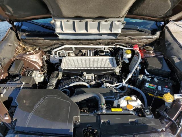 4S4WMARD9K3462984 - 2019 SUBARU ASCENT TOURING 棕色 照片 12